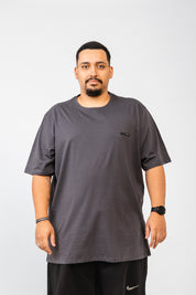 Camiseta Plus Revive Class Cinza Boss