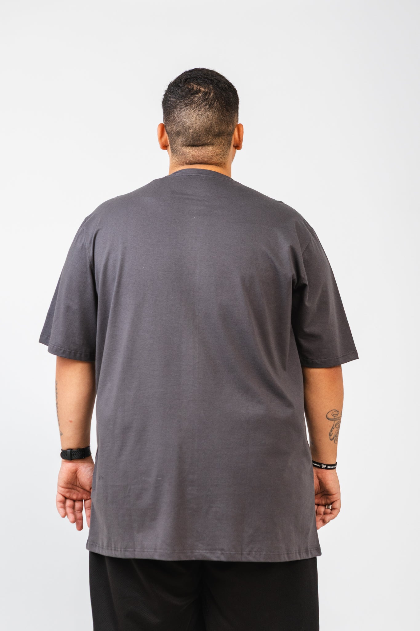 Camiseta Plus Revive Class Cinza Boss