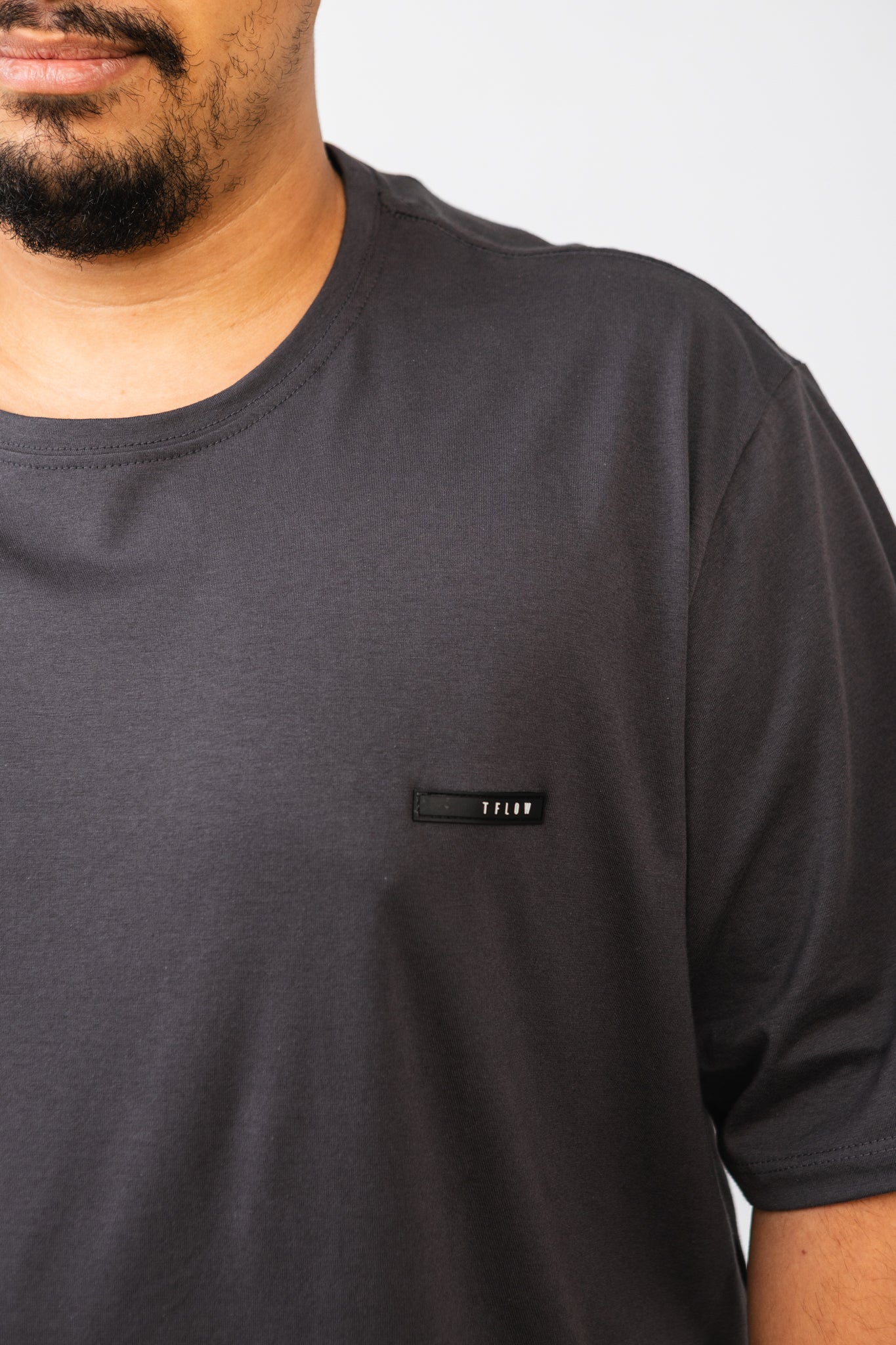 Camiseta Plus Revive Class Cinza Boss