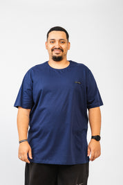 Camiseta Plus Revive Class Azul Marinho