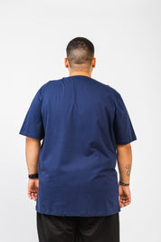 Camiseta Plus Revive Class Azul Marinho