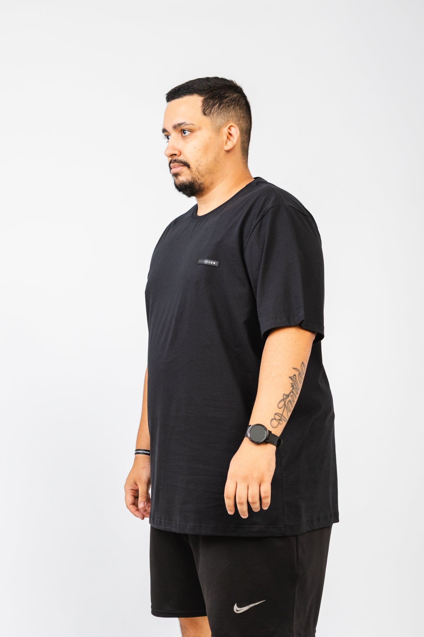 Camiseta Plus Revive Class Preto