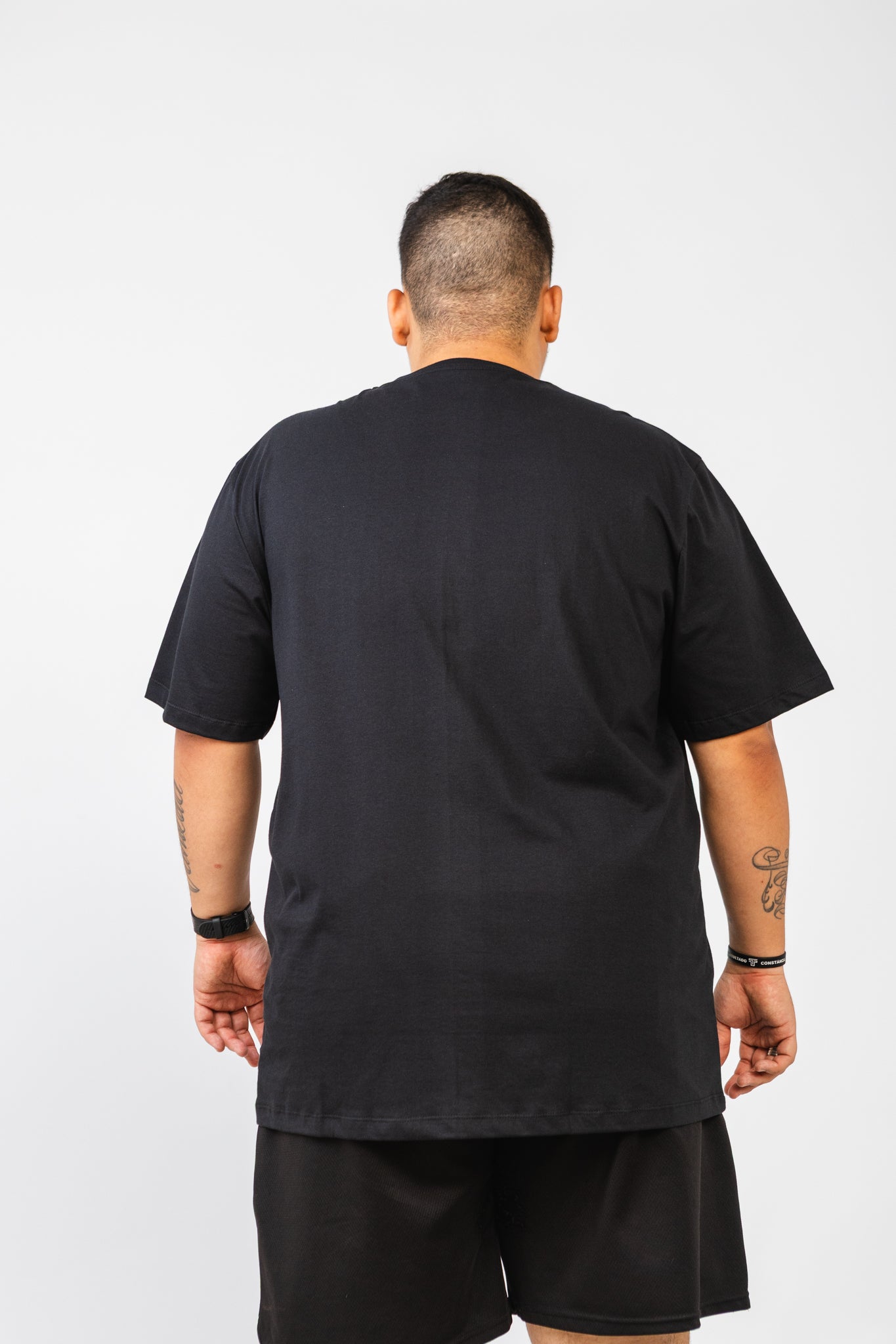 Camiseta Plus Revive Class Preto