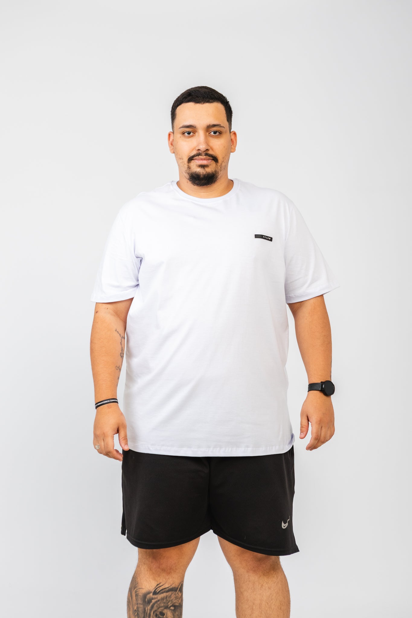 Camiseta Plus Revive Class Branca