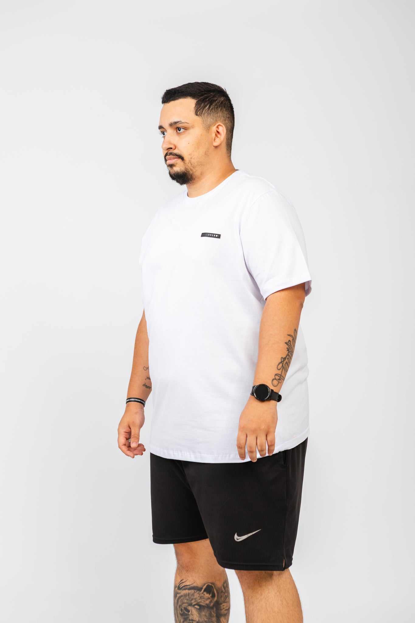 Camiseta Plus Revive Class Branca