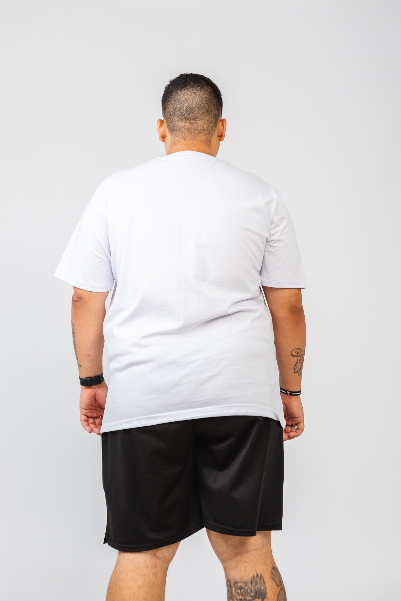 Camiseta Plus Revive Class Branca