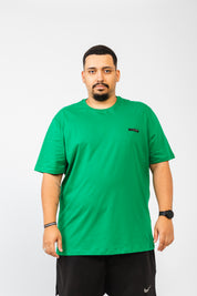 Camiseta Plus Revive Class Verde Seleção