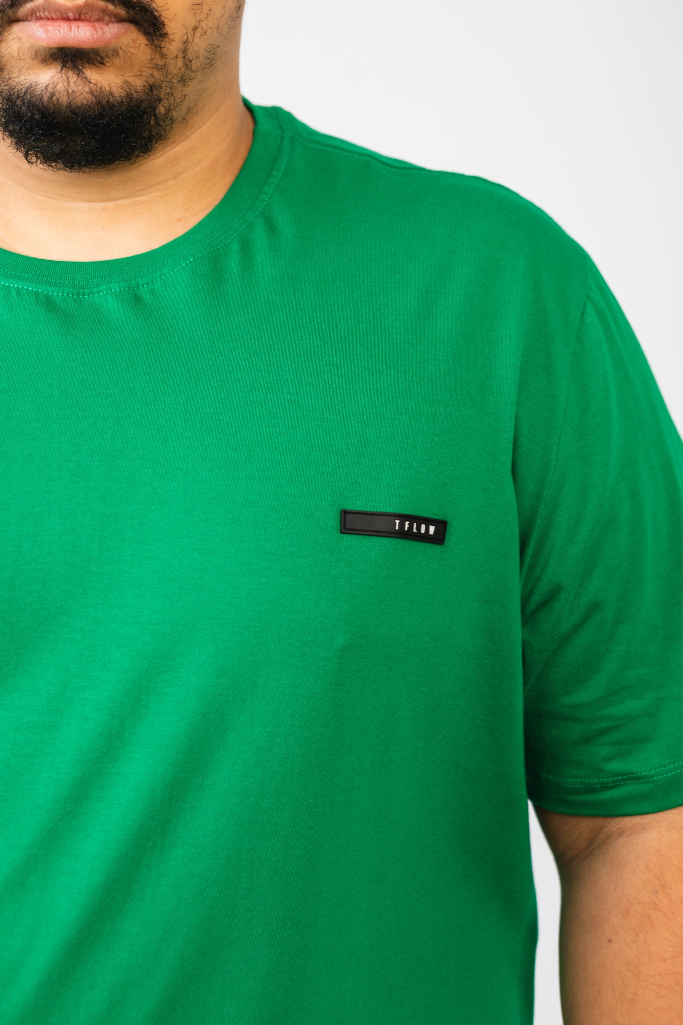 Camiseta Plus Revive Class Verde Seleção
