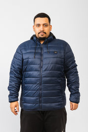 Jaqueta Plus Matelasse Originals Azul Marinho