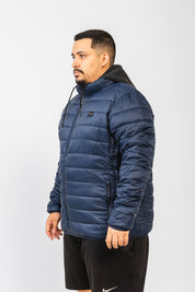 Jaqueta Plus Matelasse Originals Azul Marinho