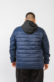 Jaqueta Plus Matelasse Originals Azul Marinho