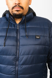 Jaqueta Plus Matelasse Originals Azul Marinho