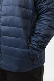 Jaqueta Plus Matelasse Originals Azul Marinho