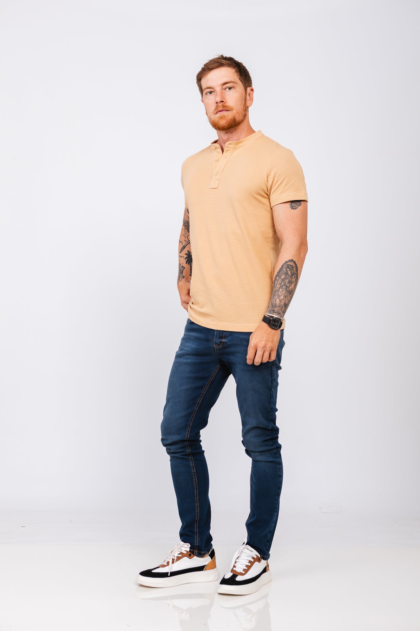 Camiseta Padre Capuaçu Bege