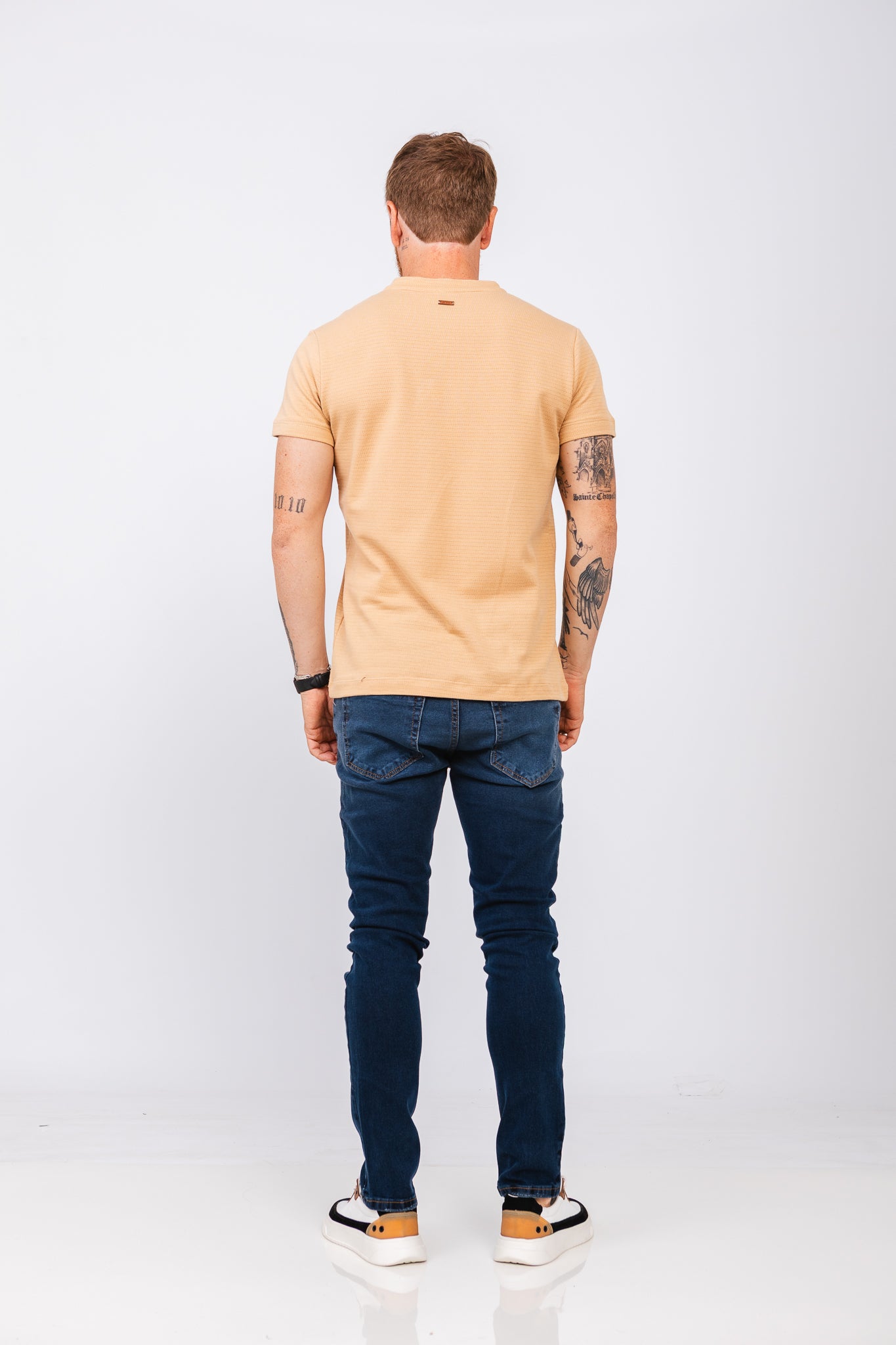 Camiseta Padre Capuaçu Bege