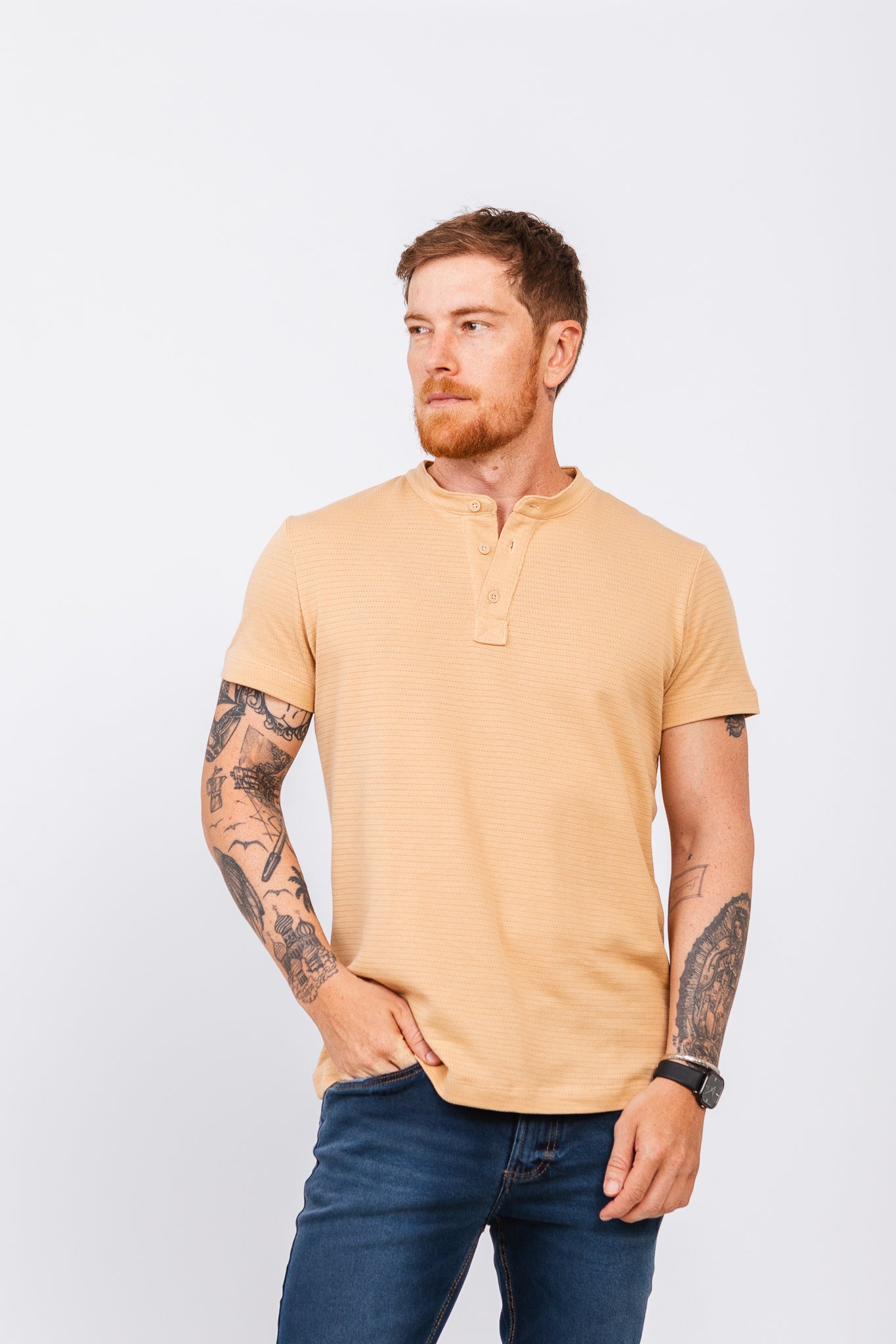 Camiseta Padre Capuaçu Bege