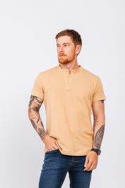 Camiseta Padre Capuaçu Bege