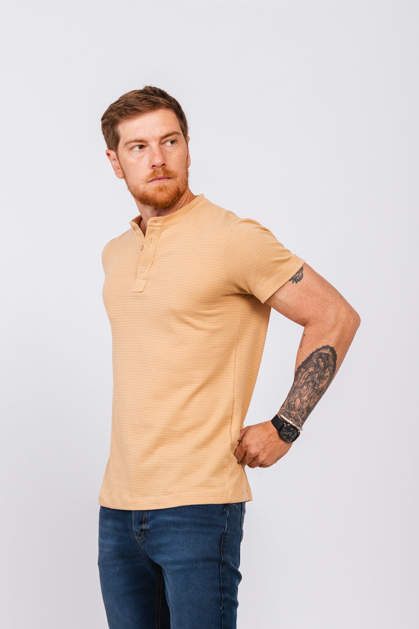 Camiseta Padre Capuaçu Bege