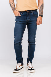 Calça Jeans Apoema Azul Médio