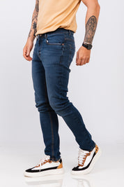 Calça Jeans Apoema Azul Médio