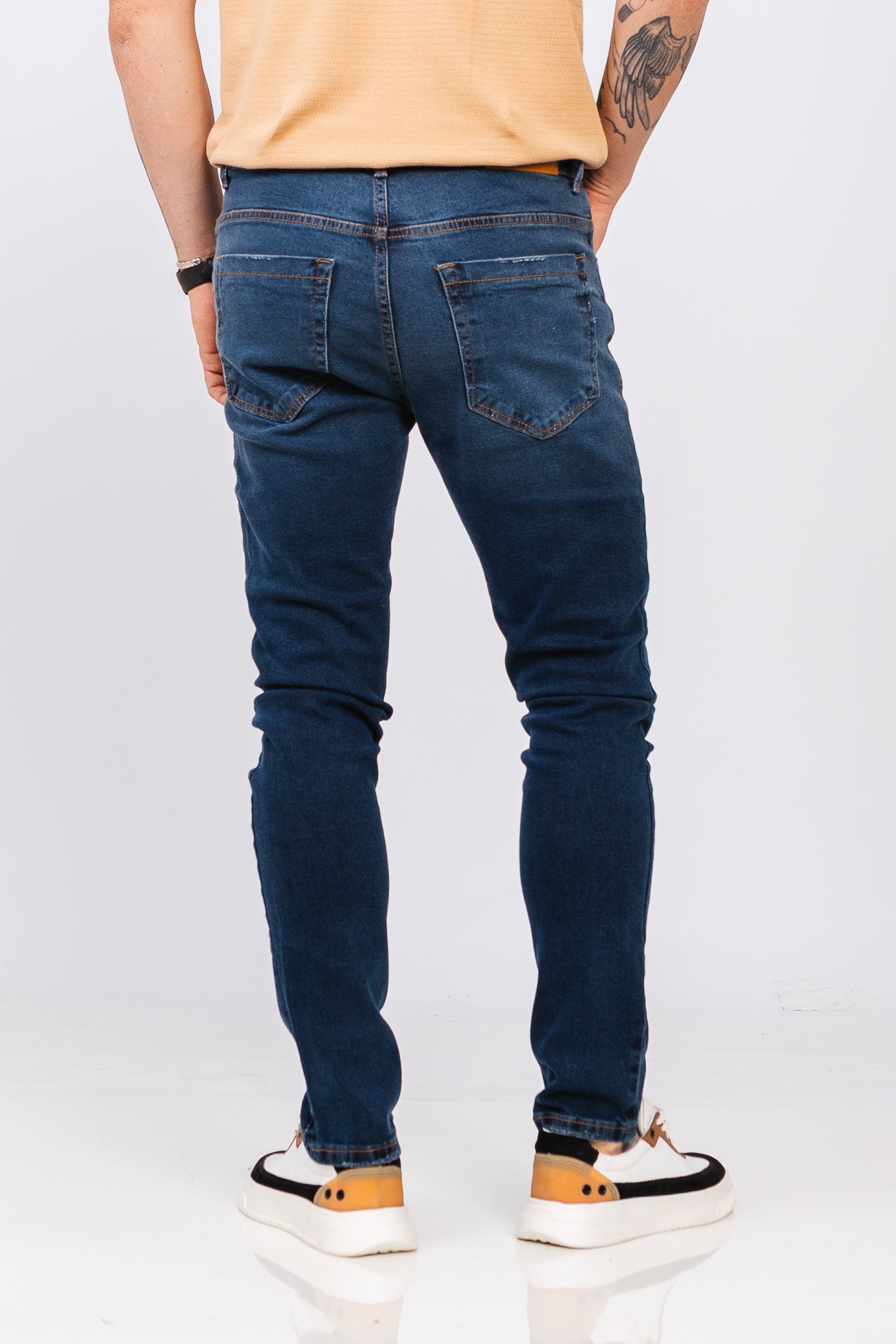 Calça Jeans Apoema Azul Médio
