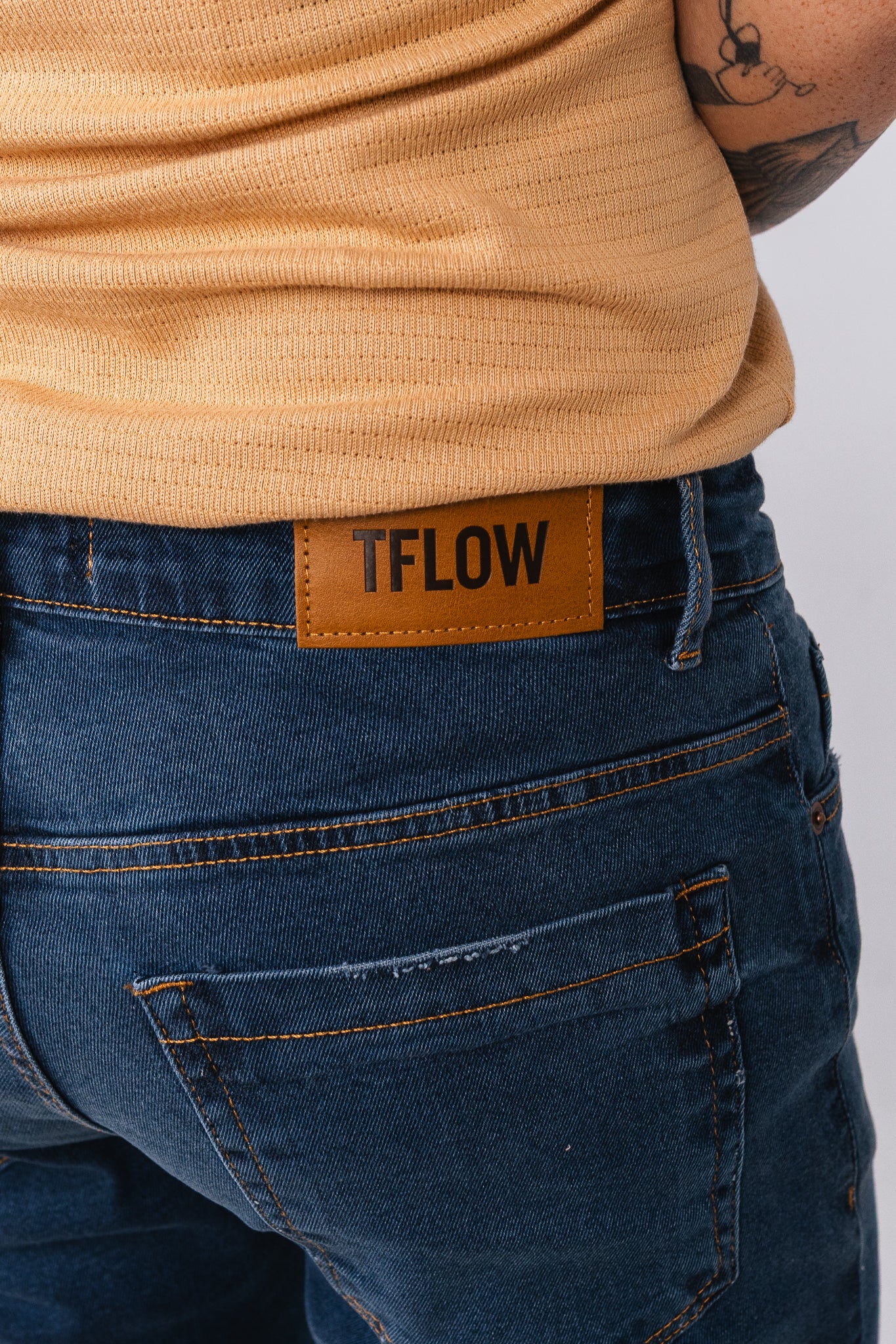 Calça Jeans Apoema Azul Médio