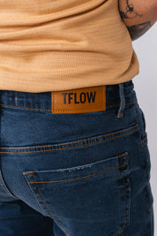 Calça Jeans Apoema Azul Médio