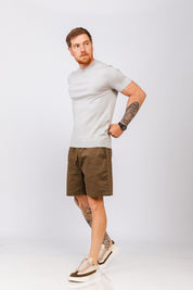 Short Sarja Tourlos Verde Militar