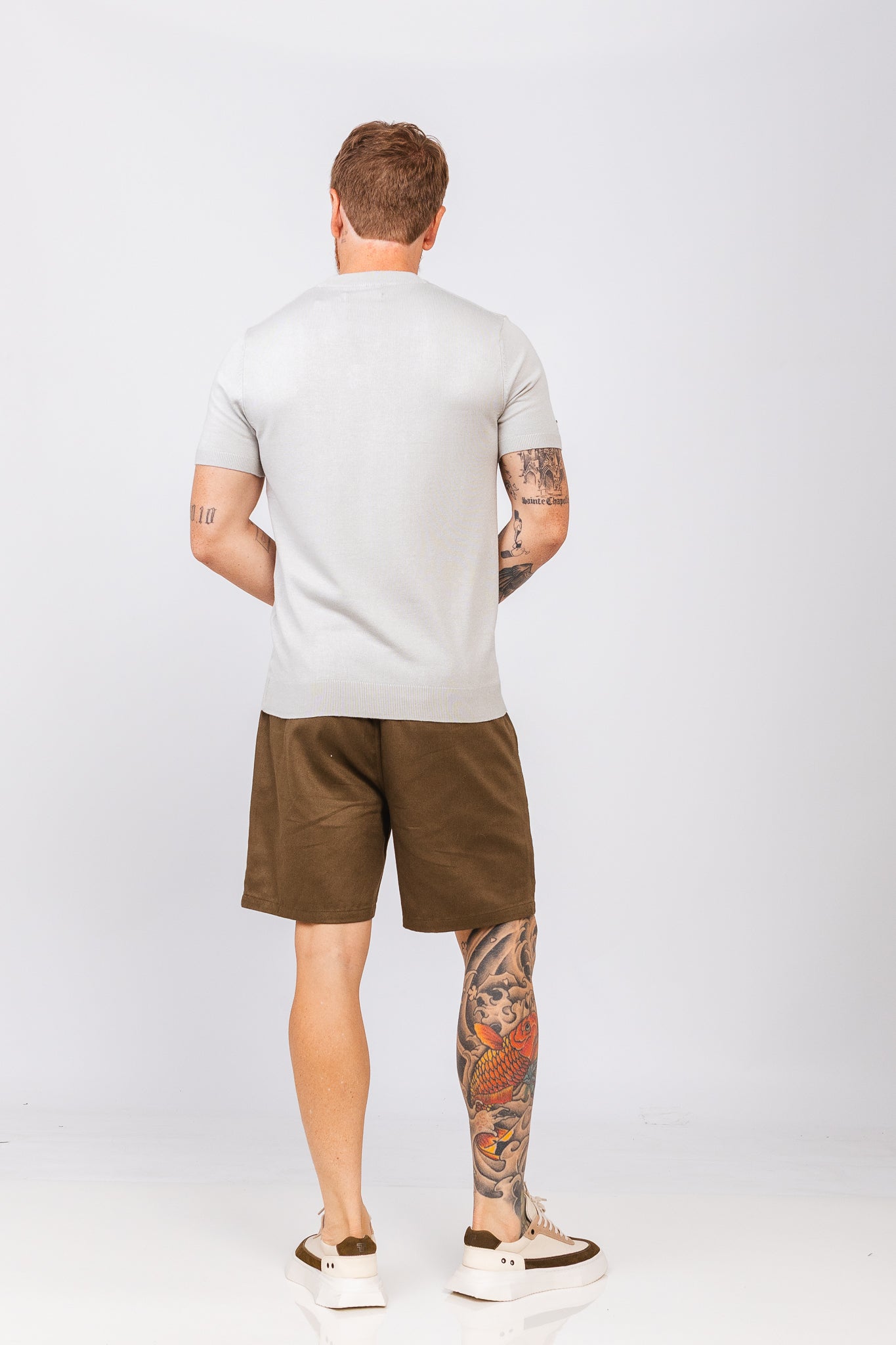 Short Sarja Tourlos Verde Militar