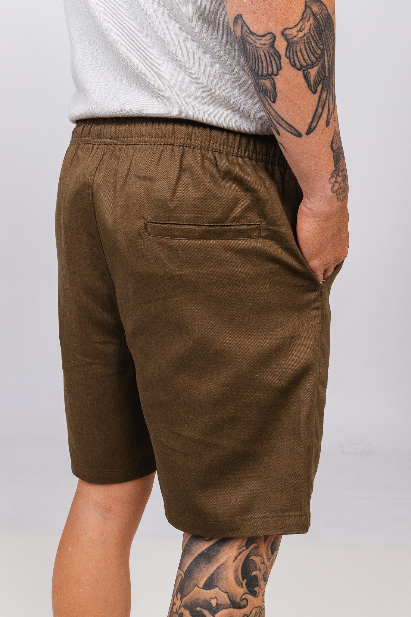 Short Sarja Tourlos Verde Militar