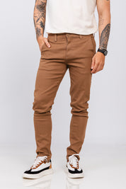 Calça SJ Chino Verso Caqui