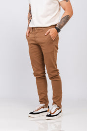 Calça SJ Chino Verso Caqui