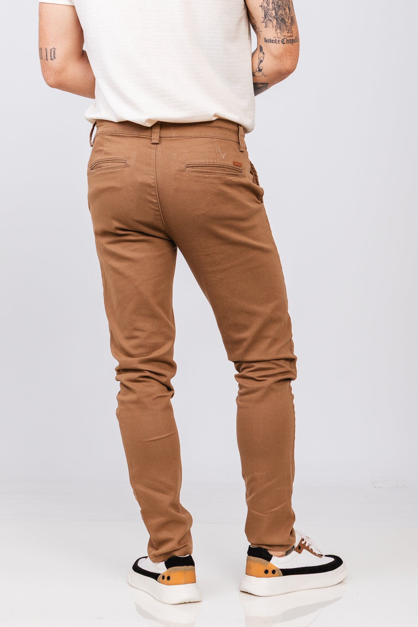 Calça SJ Chino Verso Caqui