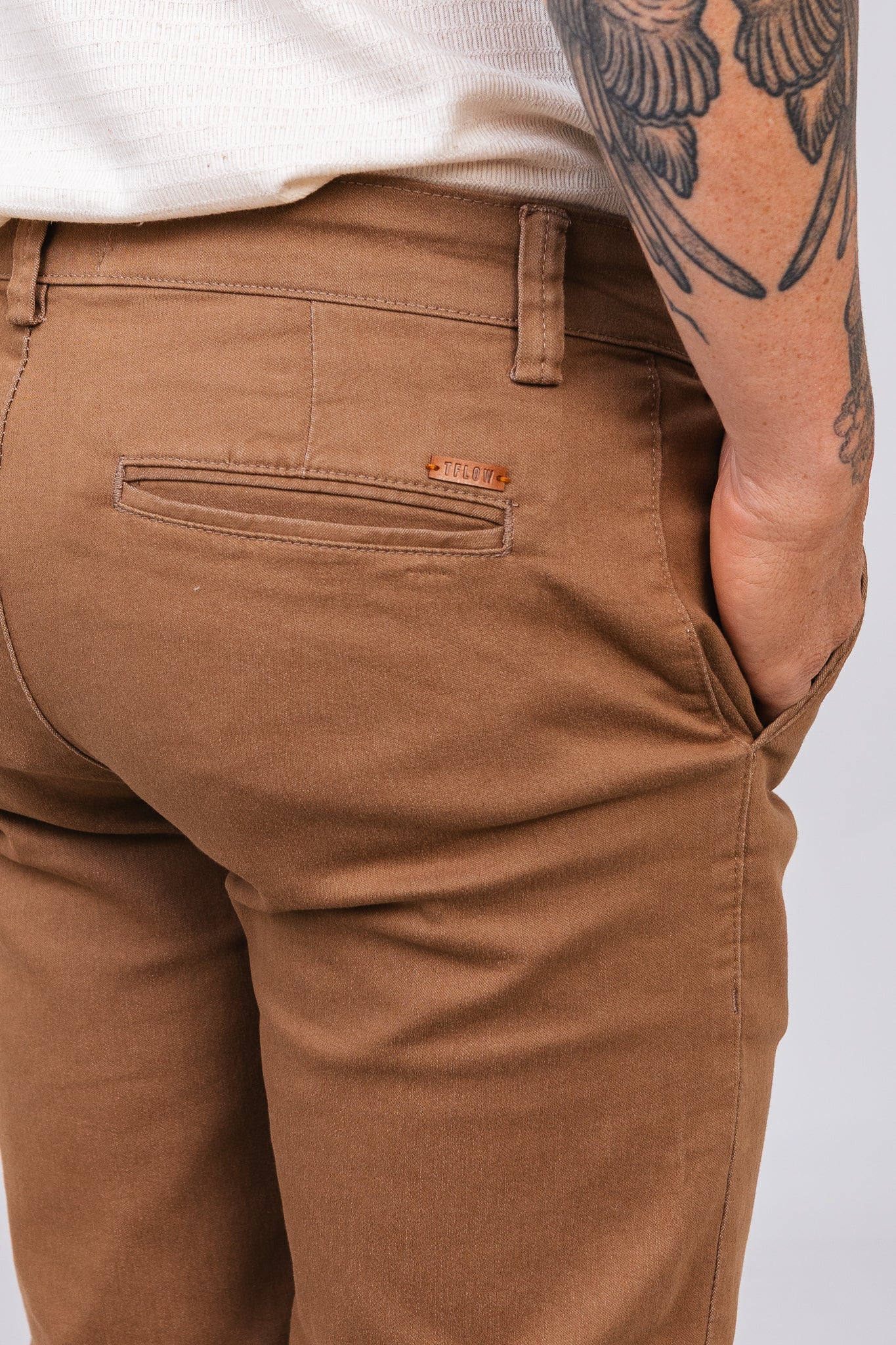 Calça SJ Chino Verso Caqui