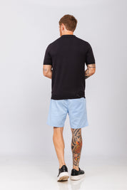 Polo Tricot Riviere Chumbo