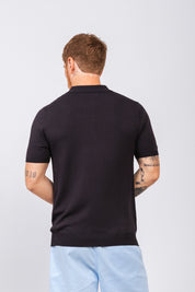 Polo Tricot Riviere Chumbo