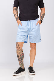 Short Sarja Tourlos Azul Claro