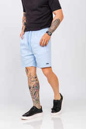 Short Sarja Tourlos Azul Claro