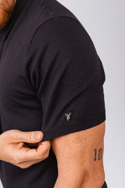 Polo Tricot Riviere Chumbo