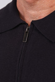 Polo Tricot Riviere Chumbo