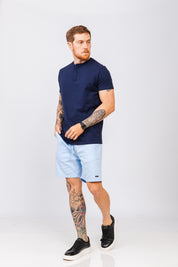Camiseta Genebra Azul Marinho