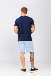 Camiseta Genebra Azul Marinho