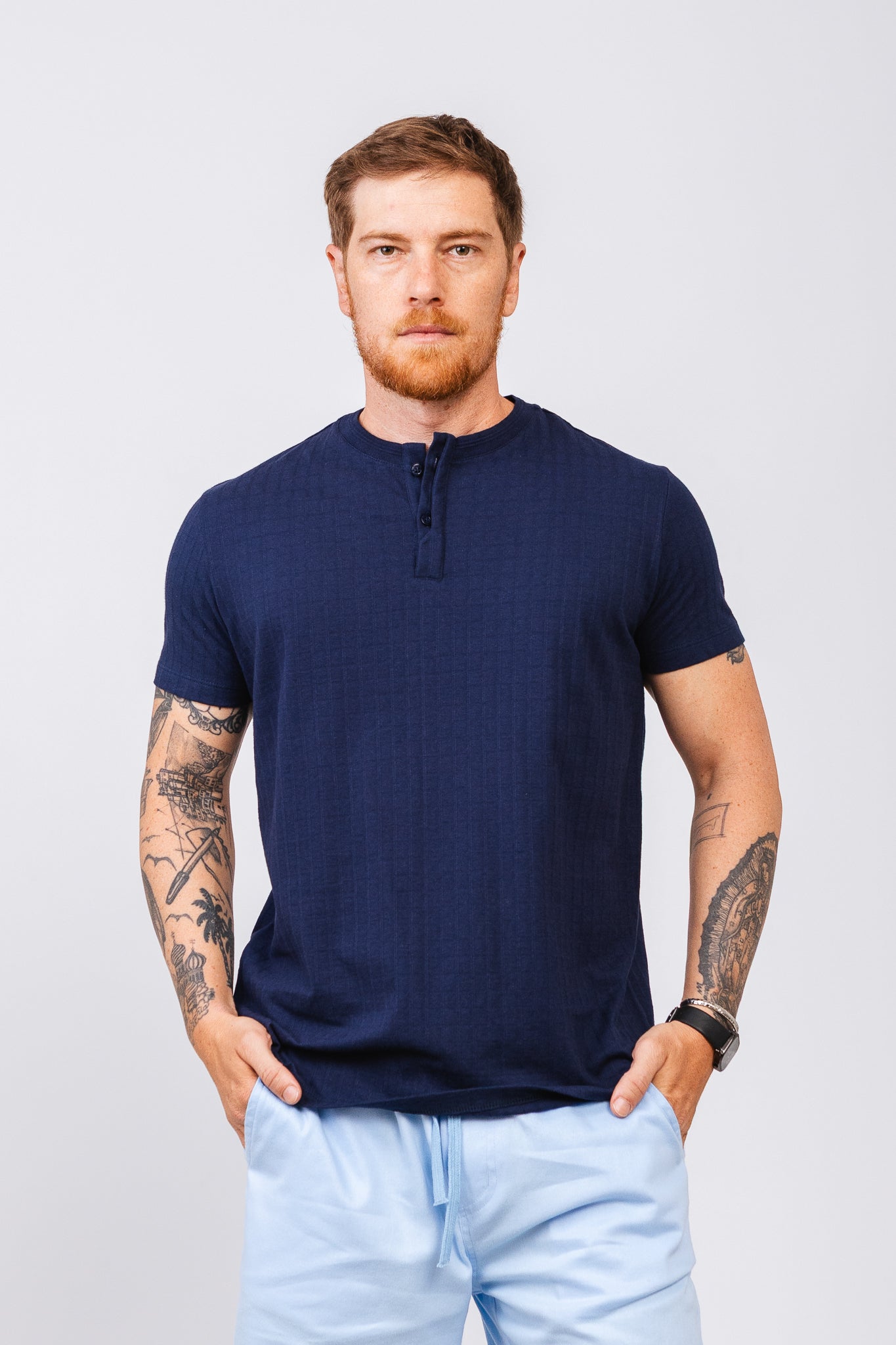 Camiseta Genebra Azul Marinho