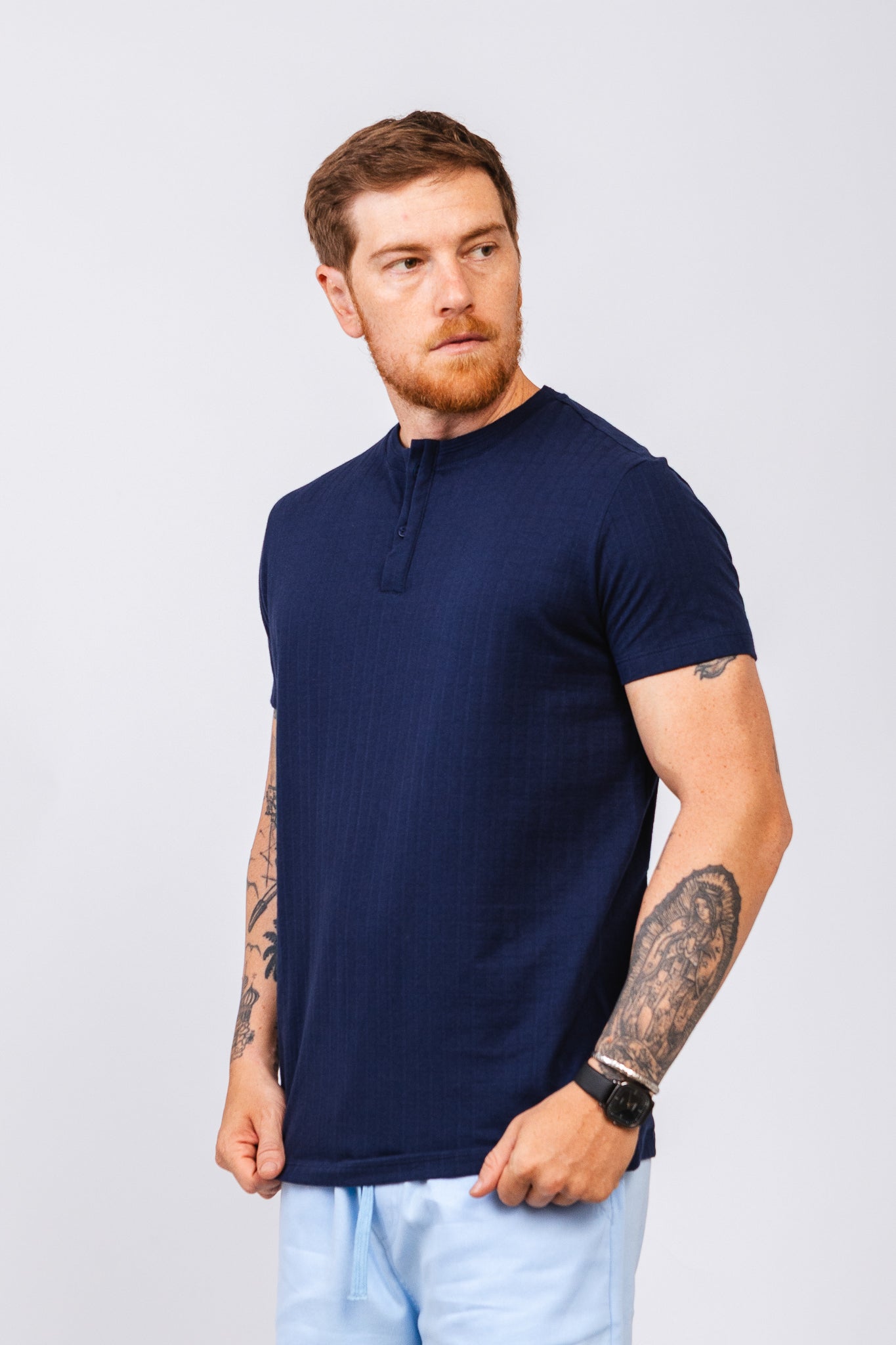 Camiseta Genebra Azul Marinho