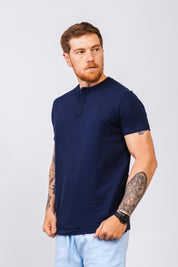 Camiseta Genebra Azul Marinho