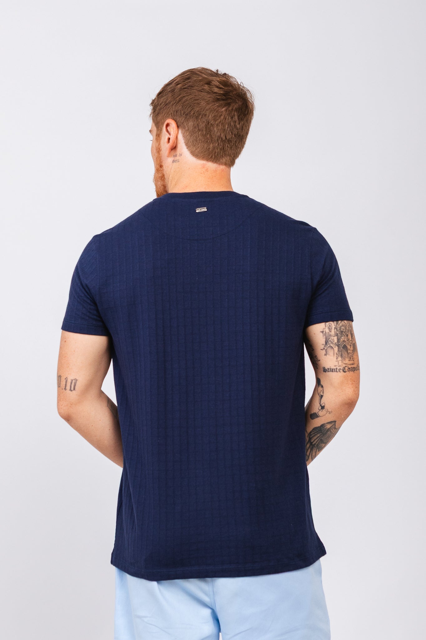 Camiseta Genebra Azul Marinho