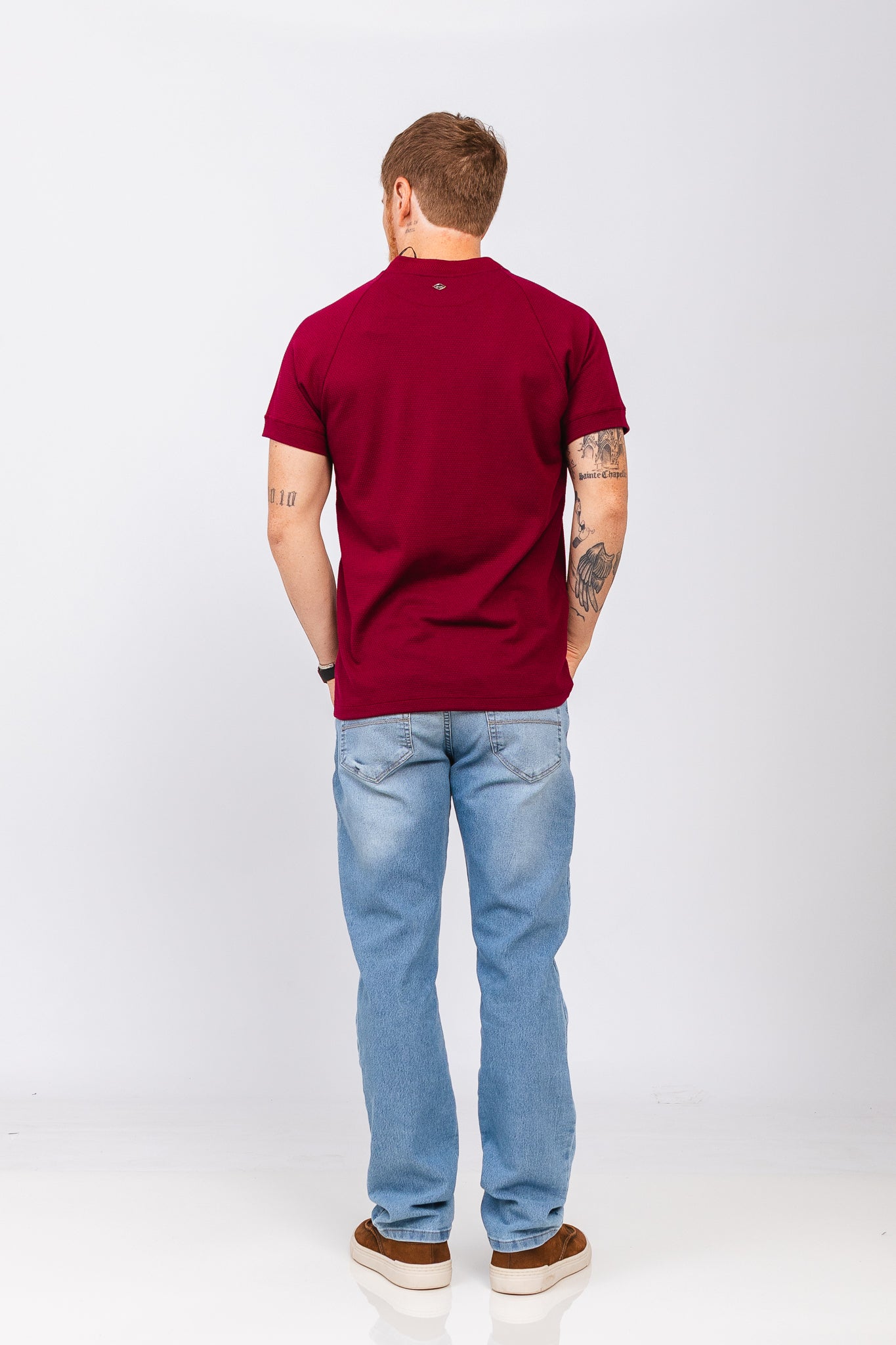 Camiseta Nordik Bordô