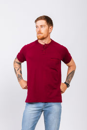 Camiseta Nordik Bordô