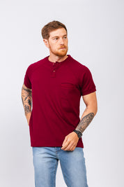 Camiseta Nordik Bordô