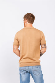 Polo Tricot Riviere Caqui